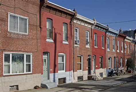 row houses in philadelphia